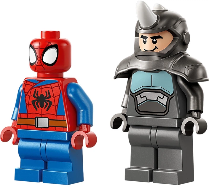 Zestaw klocków LEGO Spidey na motocyklu kontra Rhino 61 element (11206) - obraz 5