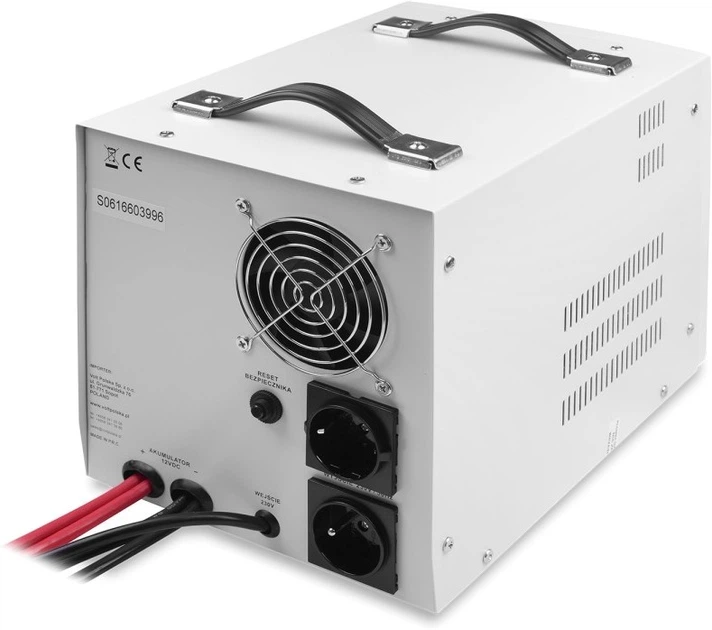 ДБЖ Volt Polska SINUS PRO 2200 E 12/230V 1600/2200 (3SP092212E) - зображення 3