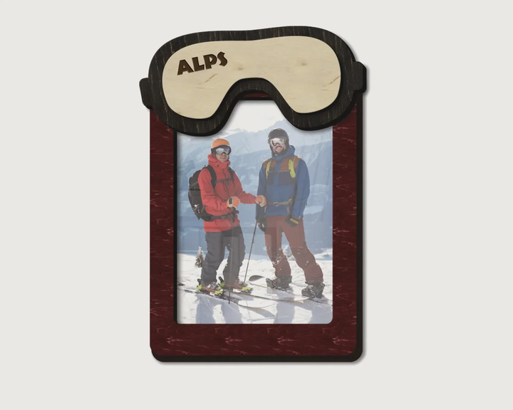 Фоторамка The Frame Depot Лыжная маска под персонализацию дерево 13 х 18 см Бордовый (snowboard_ski_mask_vertical_5x7) - Фото 1 Фоторамка The Frame Depot Лыжная маска под персонализацию дерево 13 х 18 см Бордовый (snowboard_ski_mask_vertical_5x7) - изображение 1