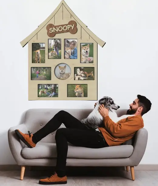 Фоторамка The Frame Depot Собачья будка на 9 фотографий Бежевый (doghouse) - Фото 3 Фоторамка The Frame Depot Собачья будка на 9 фотографий Бежевый (doghouse) - изображение 3