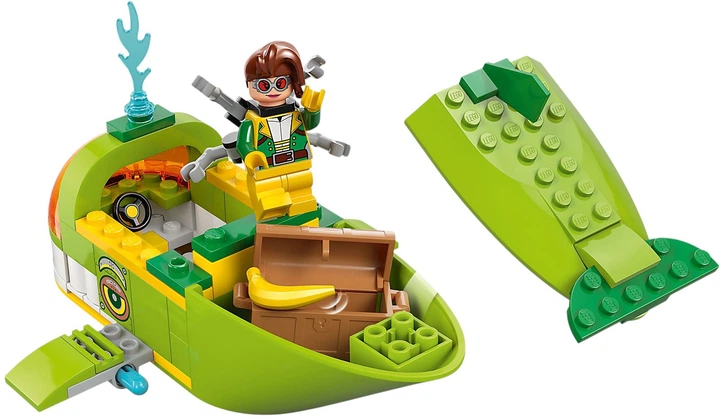 Конструктор LEGO Спайді: підводні транспортні засоби 154 елементи (11207) - зображення 6