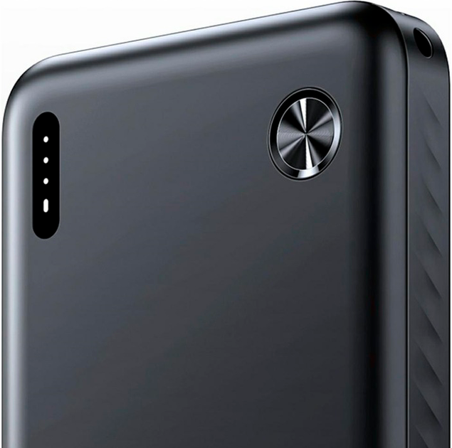 Powerbank USAMS PB83 20000mAh 20W 2xUSB-A 1xUSB-C Black (6958444995205) - obraz 2