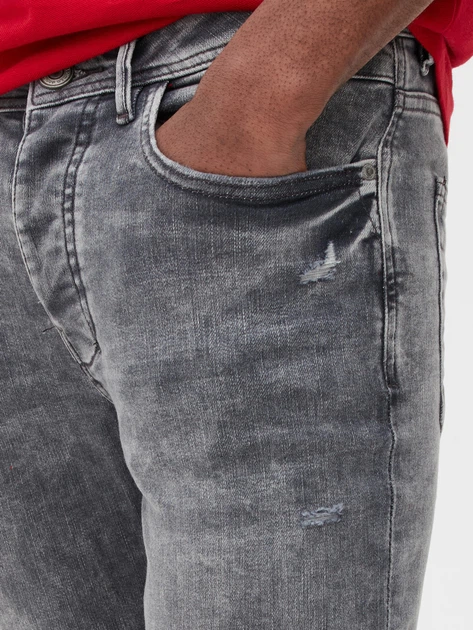 Джинси Skinny Primark сірий FHQYO055 28/30 - Фото 3 Джинси Skinny Primark сірий FHQYO055 28/30 - изображение 3