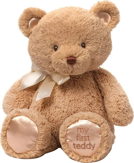 Maskotka Gund My 1st Teddy Beżowy 38 cm 6055515 (778988477496) - obraz 1