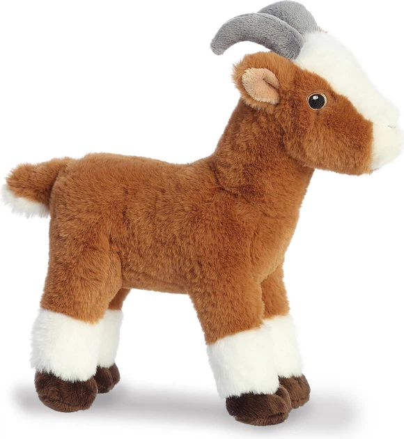 М'яка іграшка Aurora Eco Nation Коза 24 см 210052A (5034566350526) - зображення 3