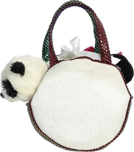 Maskotka Aurora Fancy Pals Panda w torbie 20 cm 220897C (5034566351073) - obraz 3