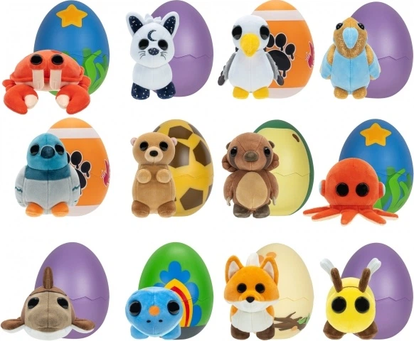 Zabawka-niespodzianka Hasbro Adopt Me W4 Blind Pack 20 cm AME0189 (191726772446) - obraz 3