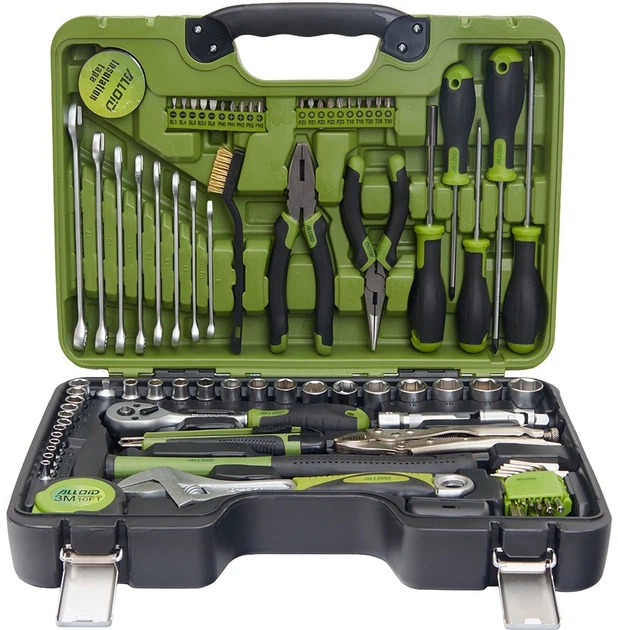 Универсальный набор инструмента Alloid 1/4 и 3/8