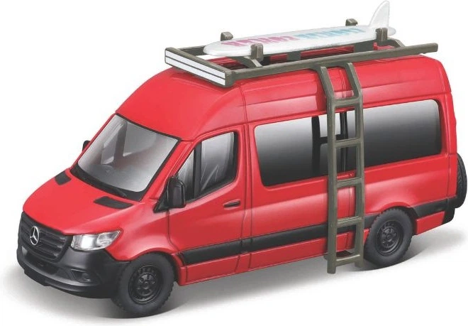 Metalowy model samochodu Maisto Mercedes-Benz Sprinter Van 1:52 MST21236 (90159212362) - obraz 1