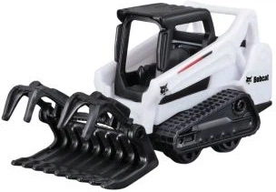 Zestaw metalowych modelek Maisto Mini Work Machines Bobcat 1:64 4 szt MST12435 (90159124351) - obraz 4