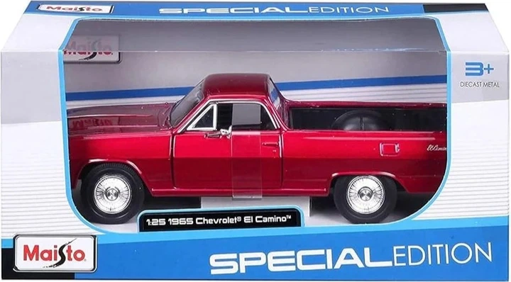 Metalowy model samochodu Maisto Special Edition Chevrolet El Camino 1965 1:25 MST31977 (9015931977) - obraz 1