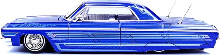 Metalowy model samochodu Maisto Lowriders Chevrolet Impala SS 1964 1:24 MST32547 (90159325475) - obraz 3