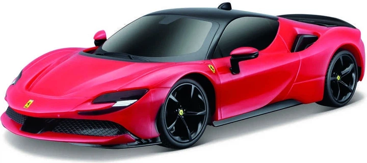 Model samochodu Maisto Moto Saunds Ferrari SF90 Stradale 1:24 MST81732 (90159817321) - obraz 2