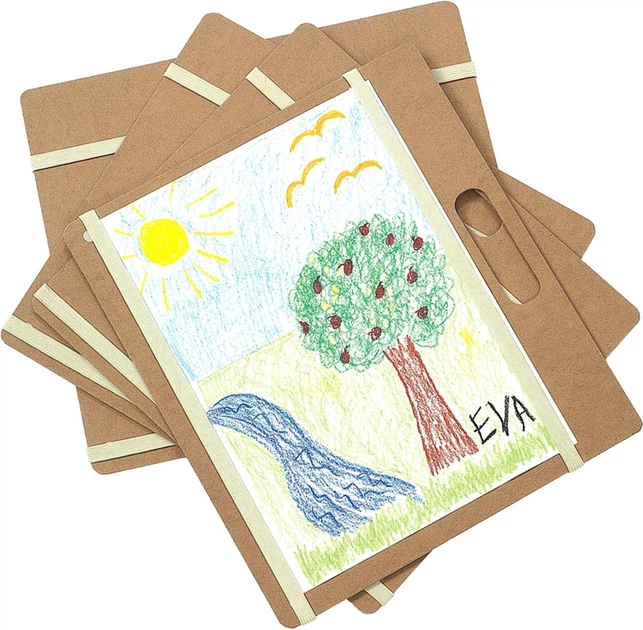 Przenośne tablice do rysowania Colorations 6 szt. (5710903519688) - obraz 1