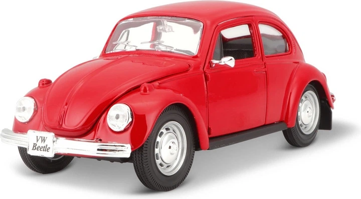 Metalowy model samochodu Maisto Special Edition Volkswagen Beetle 1:24 MST31926RD (90159319269) - obraz 5