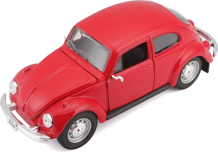 Metalowy model samochodu Maisto Special Edition Volkswagen Beetle 1:24 MST31926RD (90159319269) - obraz 9