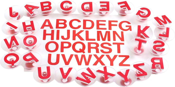 Zestaw stempli Colorations Easy Grip Stemple z wielkimi literami 26 szt. (5710903612402) - obraz 1