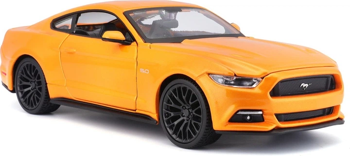 Metalowy model samochodu Maisto Special Edition Ford Mustang GT 2015 1:24 MST31508OG (90159072515) - obraz 10