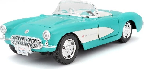 Metalowy model samochodu Maisto Special Edition Chevrolet Corvette 1957 1:24 MST31275 (90159072225) - obraz 5