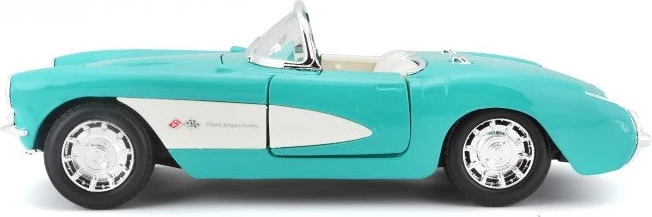 Metalowy model samochodu Maisto Special Edition Chevrolet Corvette 1957 1:24 MST31275 (90159072225) - obraz 7