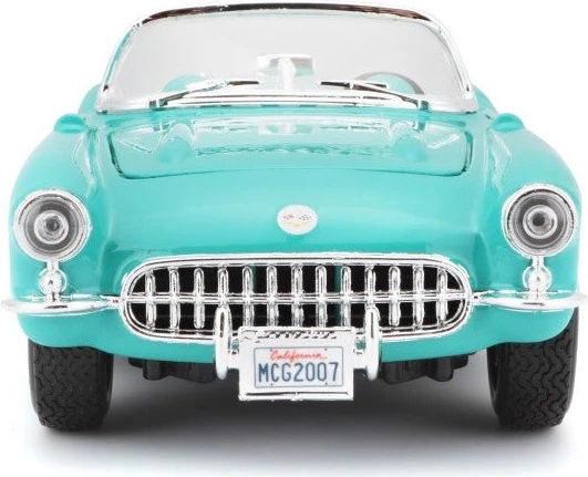 Metalowy model samochodu Maisto Special Edition Chevrolet Corvette 1957 1:24 MST31275 (90159072225) - obraz 8
