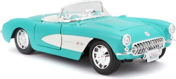 Metalowy model samochodu Maisto Special Edition Chevrolet Corvette 1957 1:24 MST31275 (90159072225) - obraz 9