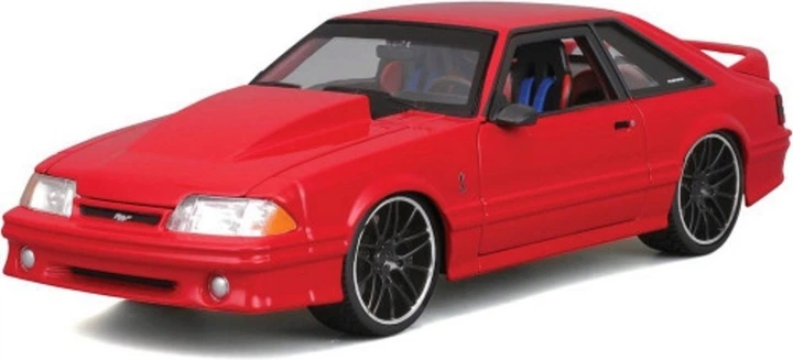 Metalowy model samochodu Maisto Classic Muscle Ford Mustang Cobra 1993 1:24 MST32549 (90159325499) - obraz 3