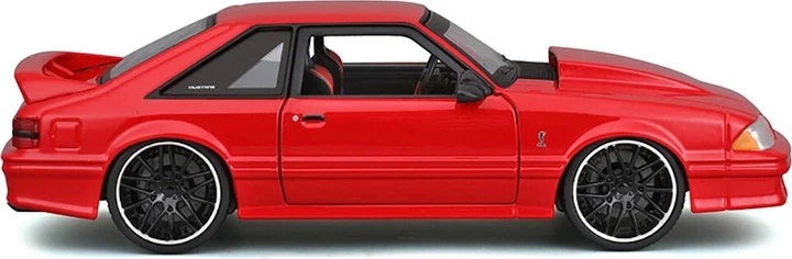Metalowy model samochodu Maisto Classic Muscle Ford Mustang Cobra 1993 1:24 MST32549 (90159325499) - obraz 4
