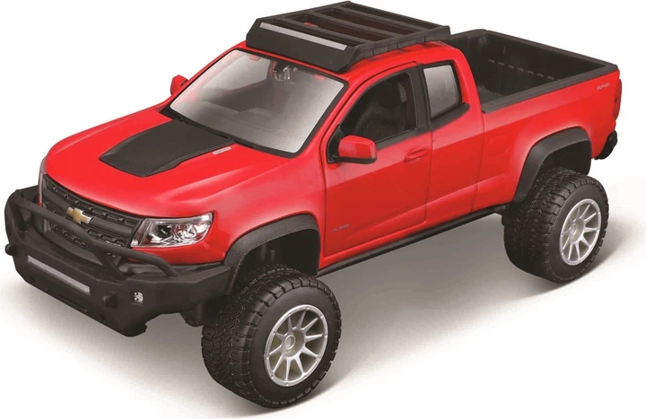 Metalowy model samochodu Maisto Assembly Line Chevrolet ZR2 2017 1:27 MST39309 (90159393092) - obraz 3