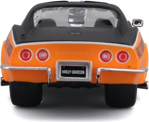 Metalowy model samochodu Maisto Harley-Davidson Corvette 1970 1:24 MST32193 (90159321934) - obraz 3