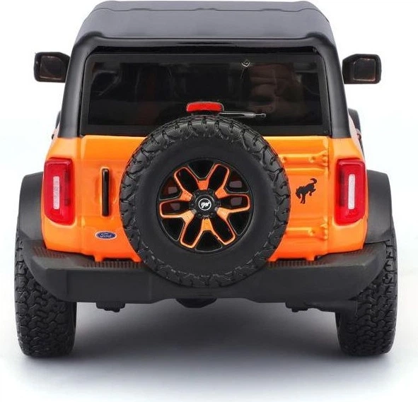 Metalowy model samochodu Maisto Harley-Davidson Ford Bronco Badlands 2021 1:24 MST32272 (90159322726) - obraz 4