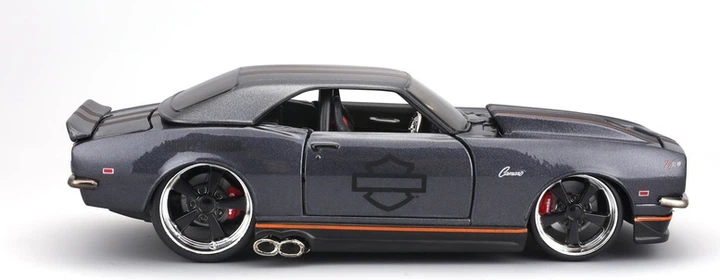 Metalowy model samochodu Maisto Harley-Davidson Chevrolet Camaro Z/28 1968 1:24 MST32273 (90159322733) - obraz 6