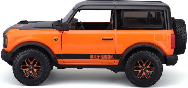 Metalowy model samochodu Maisto Harley-Davidson Ford Bronco Badlands 2021 1:24 MST32272 (90159322726) - obraz 5
