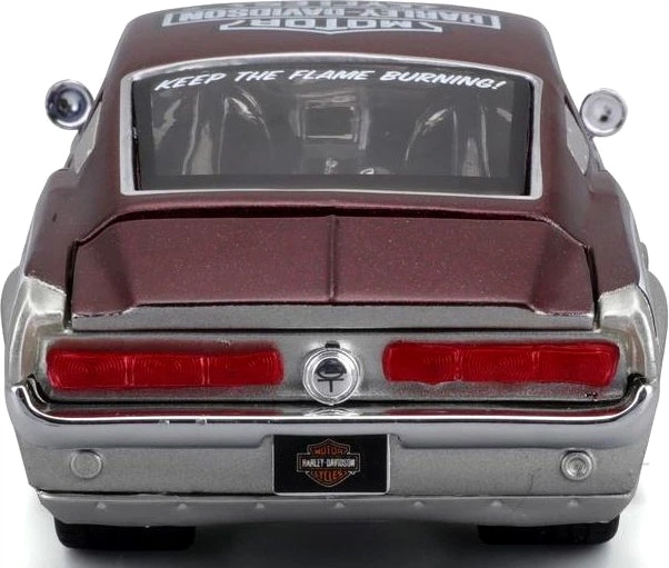 Metalowy model samochodu Maisto Harley-Davidson Ford Mustang GT 1967 1:24 MST32168 (90159321682) - obraz 3