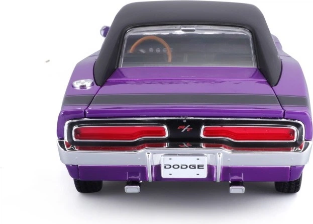Metalowy model samochodu Maisto Special Edition Dodge Charger R/T 1969 1:18 MST31387PL (90159070382) - obraz 7