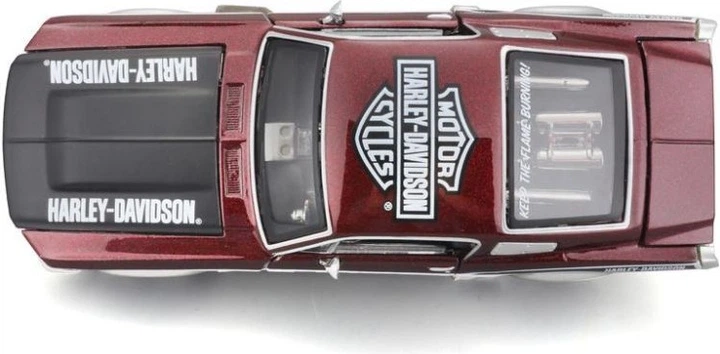 Metalowy model samochodu Maisto Harley-Davidson Ford Mustang GT 1967 1:24 MST32168 (90159321682) - obraz 8