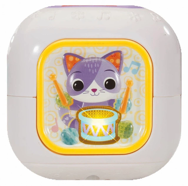 Куб розвиваючий Vtech Baby Друзі-тварини 80-574123 (3417765741234) - зображення 2