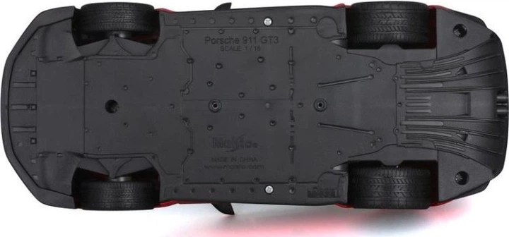 Metalowy model samochodu Maisto Special Edition Porsche 911 GT3 2022 1:18 MST36458RD (90159067993) - obraz 10