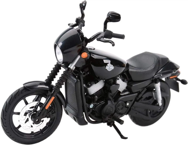 Металева модель мотоцикла Maisto Harley-Davidson Street 750 2015 1:12 MST32333 (090159323334) - зображення 2