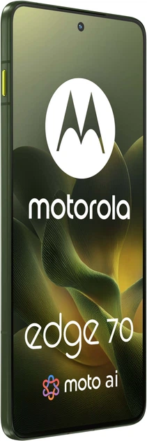Мобільний телефон Motorola Edge 70 12/512GB PANTONE Bronze Green (PBA50029PL) - зображення 4