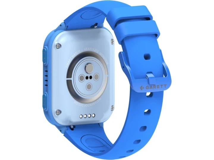 Дитячий смарт-годинник Garett Kids Vibe 4G Blue - Фото 6 Дитячий смарт-годинник Garett Kids Vibe 4G Blue - изображение 6