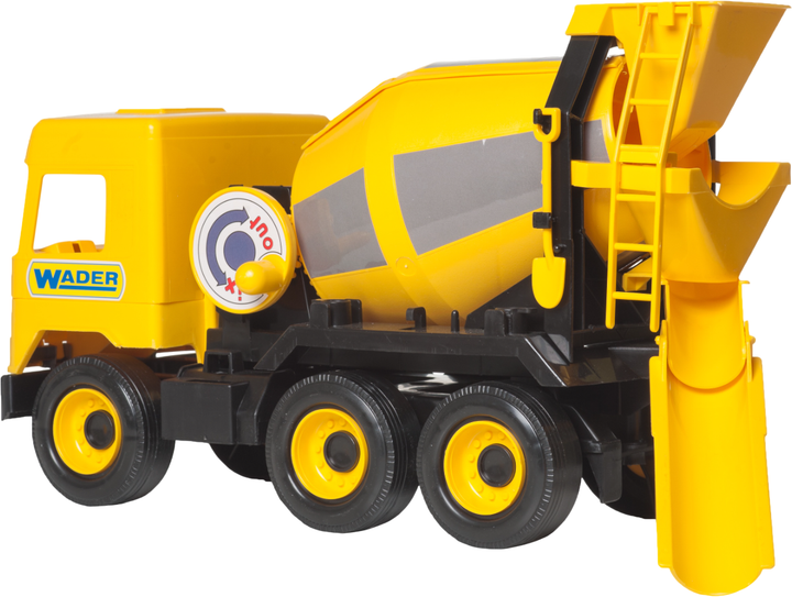 Бетонозмішувач Tigres Middle truck в поліетилені 42 см (39493) - зображення 2