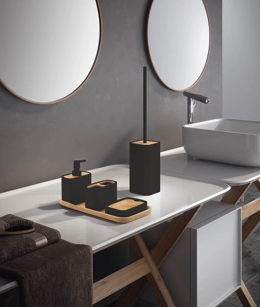 Szczotka do WC Gedy Ninfea 133314 (13331400300) - obraz 2