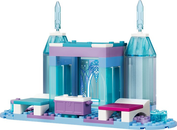 Zestaw klocków LEGO Disney Princess Lodowy zamek Elzy i śnieżna przejażdżka 216 elementów (43281) - obraz 3