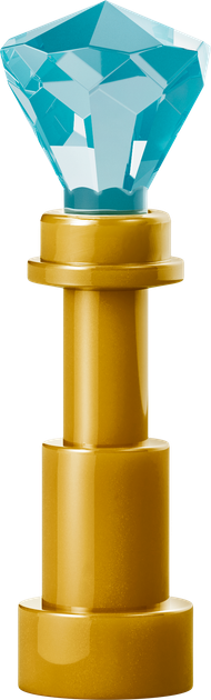 Zestaw klocków LEGO Disney Princess Lodowy zamek Elzy i śnieżna przejażdżka 216 elementów (43281) - obraz 8