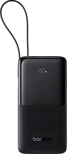 Powerbank Baseus Bipow 2 10000 mAh 20W Black (P10077101113-00) - obraz 1