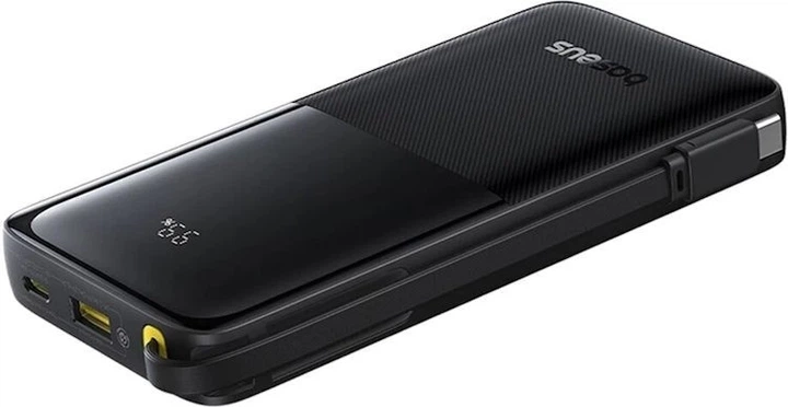 Powerbank Baseus Bipow 2 10000 mAh 20W Black (P10077101113-00) - obraz 2