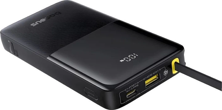 Powerbank Baseus Bipow 2 10000 mAh 20W Black (P10077101113-00) - obraz 4