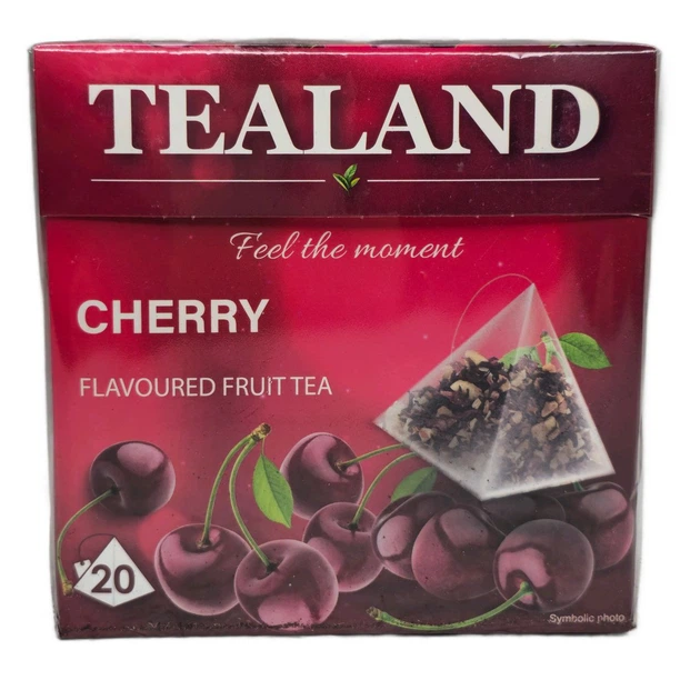 Фруктовый чай Tealand Cherry, вишня, 40 г - Фото 2 Фруктовый чай Tealand Cherry, вишня, 40 г - изображение 2