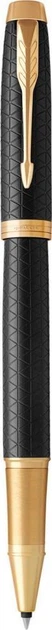 Pióro kulkowe Parker IM Black GT RB Czarna obudowa (3501179316604) - obraz 1